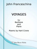 Voyages - For Baritone and Piano