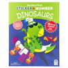 Dinosaurs: My Very First Sticker by Number