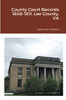 County Court Records 1808-1811, Lee County, VA