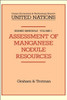 Assessment of Manganese Nodule Resources