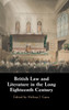 British Law and Literature in the Long Eighteenth Century