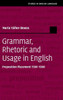Grammar, Rhetoric and Usage in English