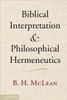 Biblical Interpretation and Philosophical Hermeneutics