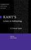 Kant's Lectures on Anthropology
