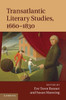 Transatlantic Literary Studies, 1660 1830