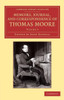 Memoirs, Journal, and Correspondence of Thomas Moore