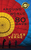 Around the World in 80 Days (Deluxe Library Binding)