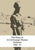 George Thomas Chaloner's Diary