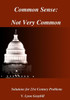 Common Sense - Not Very Common