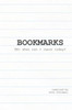 Bookmarks RE: what can I learn today?