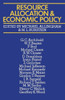 Resource Allocation and Economic Policy