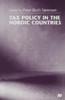 Tax Policy in the Nordic Countries