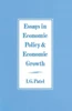 Essays in Economic Policy and Economic Growth