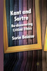 Kant and Sartre: Re-Discovering Critical Ethics