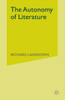 The Autonomy of Literature
