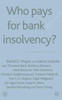 Who Pays for Bank Insolvency?