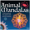 Animal Mandalas - Coloring Book for Adults with Success Quotes