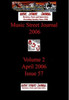 Music Street Journal 2006: Volume 2 - April 2006 - Issue 57 Hardcover Edition