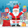 Navidad libro de colorear para niños : Para niños de 4 a 8 años