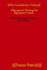 (((The Contradiction Trifecta))) - Selected Songs & Poems - 2015-2017