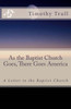 As the Baptist Church Goes, There Goes America: A Letter to the Baptist Church
