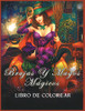 Brujas y Magos Mágicos Libro de Colorear : (Colorear la Fantasía)