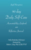 90 Day Daily Self-Care Accountability Logbook and Reflection Journal