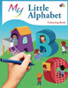 My Little Alphabet Colouring Book : Cute Creative Children's Colouring