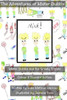 The Adventures of Mister Bubble - Mister Bubble and the Greedy Triplets: Colour it Yourself Edition