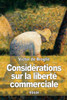 ConsidÃ©rations sur la libertÃ© commerciale