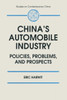 China's Automobile Industry: Policies, Problems and Prospects