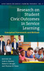 Research on Student Civic Outcomes in Service Learning: Conceptual Frameworks and Methods