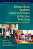 Research on Student Civic Outcomes in Service Learning: Conceptual Frameworks and Methods
