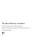 Myth of Liberal Ascendancy: Corporate Dominance from the Great Depression to the Great Recession