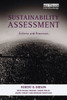 Sustainability Assessment: Criteria and Processes