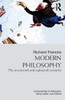 Modern Philosophy: The Seventeenth And Eighteenth Centuries