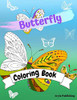 Butterfly Coloring Book : Adult Colouring Fun Stress Relief Relaxation and Escape