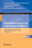 Computational Science and Computational Intelligence: 11th International Conference, Csci 2024, Las Vegas, Nv, Usa, December 11-13, 2024, Proceedings,