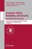 Computer Safety, Reliability, and Security. Safecomp 2025 Workshops: Coc3cps, Decsos, Sassur, Sensei, Srtoits, and Waise, Stockholm, Sweden, September