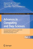 Advances in Computing and Data Sciences: Third International Conference, Icacds 2019, Ghaziabad, India, April 12-13, 2019, Revised Selected Papers, Pa