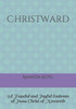Christward: A Hopeful and Joyful Embrace of Jesus Christ of Nazareth