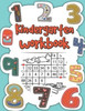 Kindergarten Workbook: Big Math Workbook for Kindergarteners with Problem Solving Activities and Pictures to Color