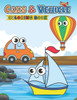 Cars & Vehicle Coloring Book: Coloring Books For Boys - Learn and Fun with Cars, Planes, and Vehicles.