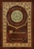 Meditations (Royal Collector's Edition) (Annotated) (Case Laminate Hardcover with Jacket)