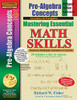 Pre-Algebra Concepts : Bilingual Edition - English/Spanish: Mastering Essential Math Skills