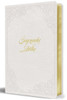 Biblia CatÃ³lica: Letra Grande. SÃ­mil Piel Blanca: Boda, QuinceaÃ±era, Primera Comu NiÃ³n / Catholic Leathersoft White Bible: Bride, Quinceanera, First C