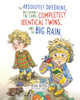 The Absolutely Different, Not Entirely The Same, Completely Identical Twins, And The Big Rain. : The Big Rain