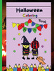 Halloween Coloring Book : Happy Halloween Coloring Book for Toddlers (Halloween Books for Kids) - 9781803895383