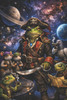 Captain Felrax & The Feel-Good Fleet: Book One Froggy Foundations