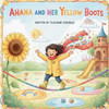 Ahana and Her Yellow Boots